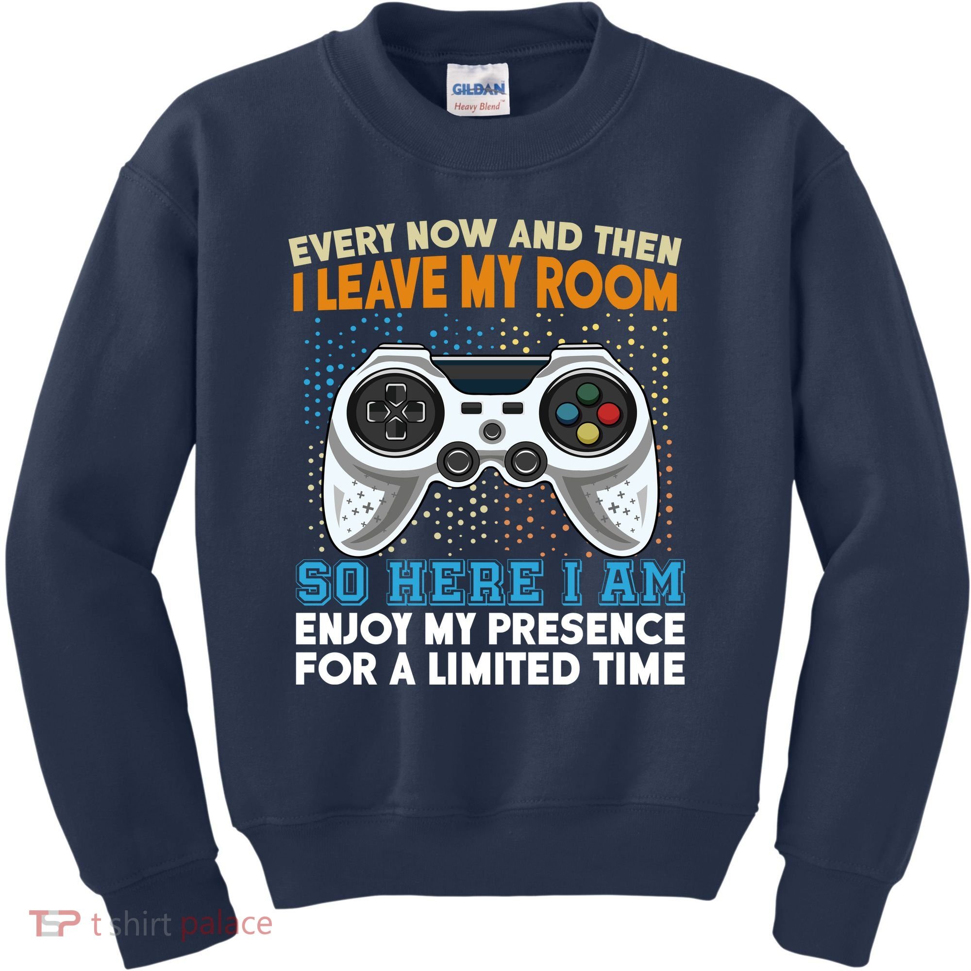 Funny Gamer Nerd Gaming Kids Sweatshirt