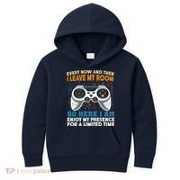 Funny Gamer Nerd Gaming Kids Hoodie thumb 0