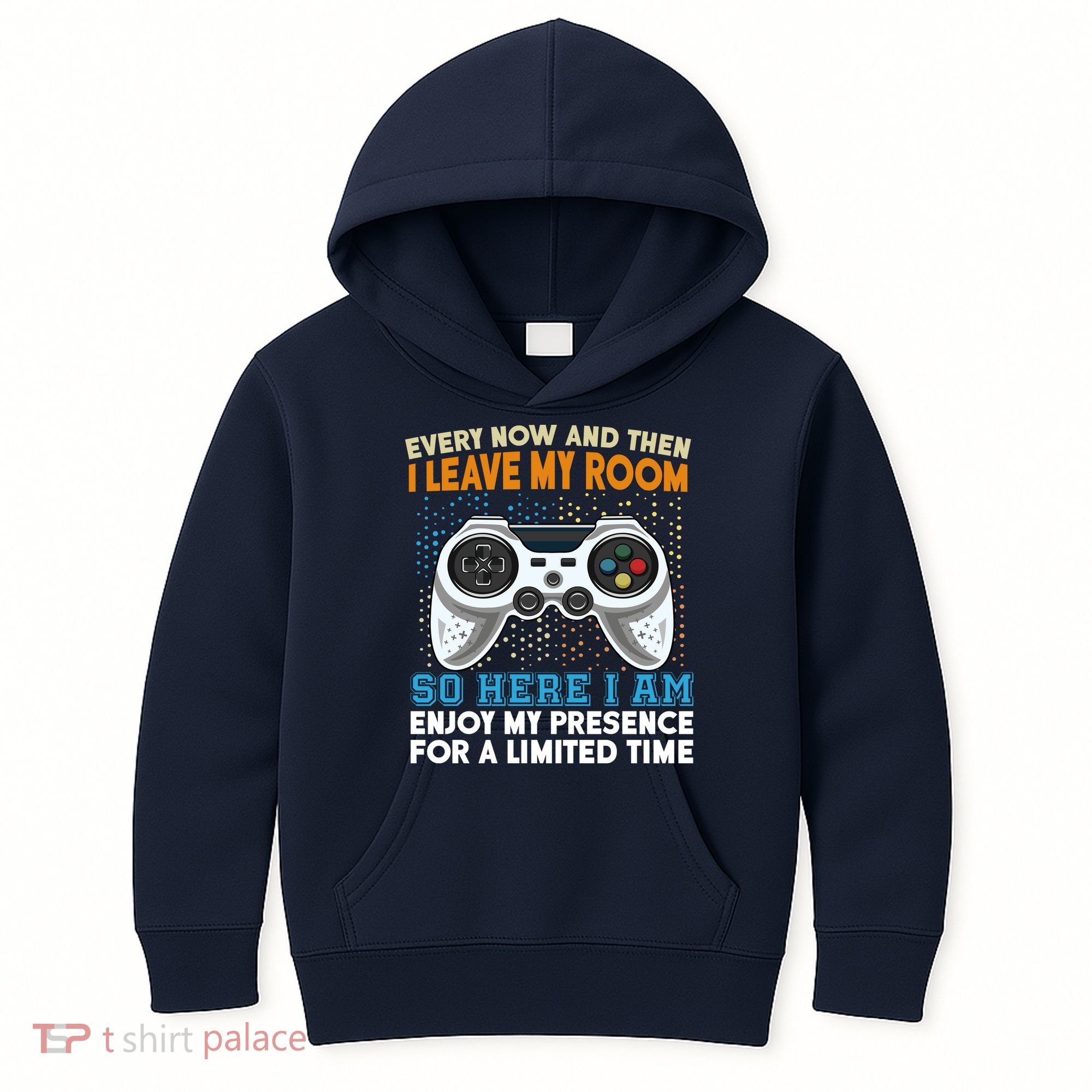 Funny Gamer Nerd Gaming Kids Hoodie