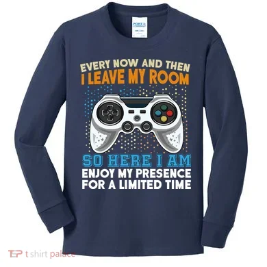 Kids Long Sleeve Shirt