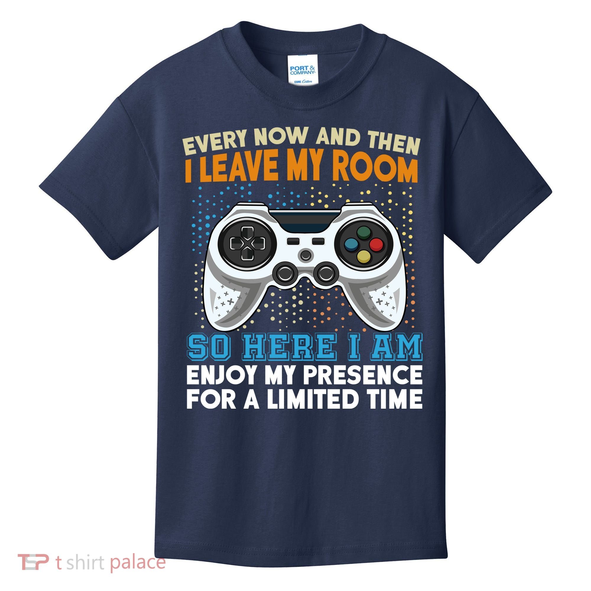 Funny Gamer Nerd Gaming Kids T-Shirt