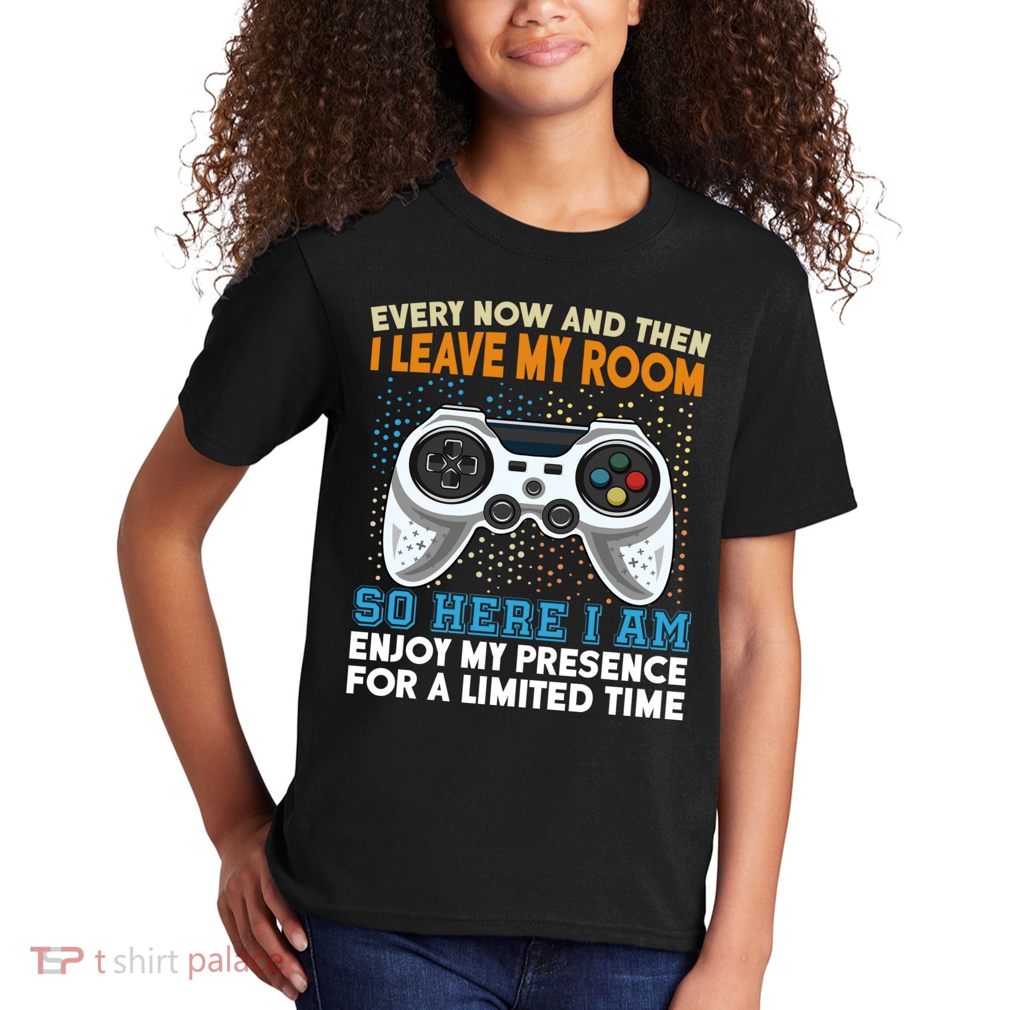 Funny Gamer Nerd Gaming Kids T-Shirt