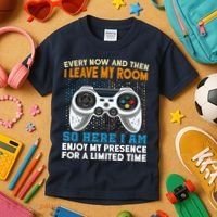 Funny Gamer Nerd Gaming Kids T-Shirt thumb 3