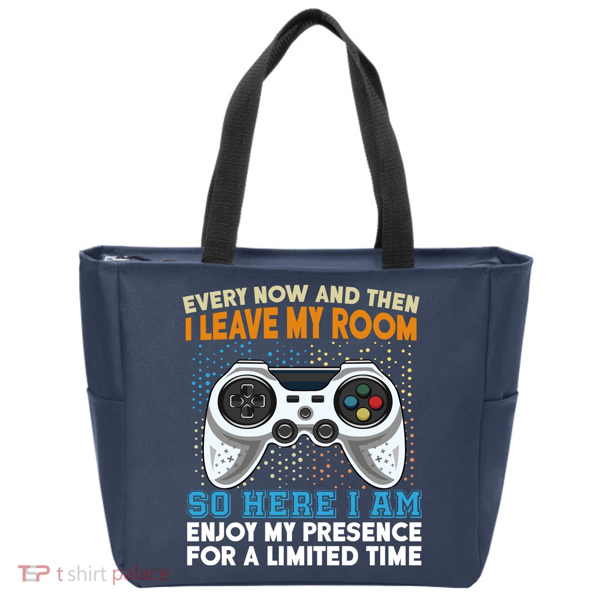 Funny Gamer Nerd Gaming Tote Bag