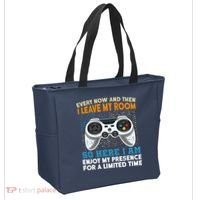 Funny Gamer Nerd Gaming Tote Bag thumb 2