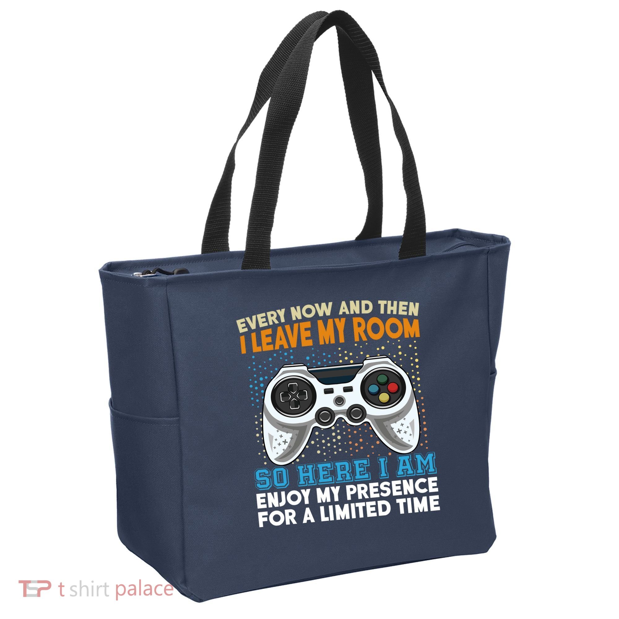 Funny Gamer Nerd Gaming Tote Bag