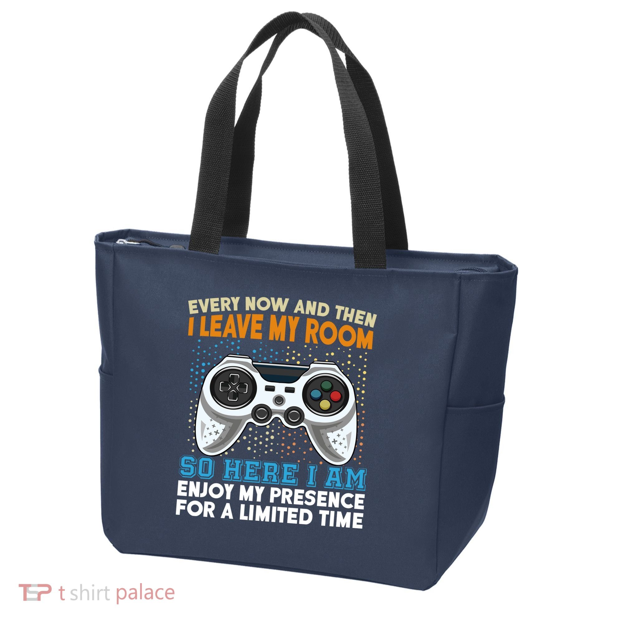 Funny Gamer Nerd Gaming Tote Bag