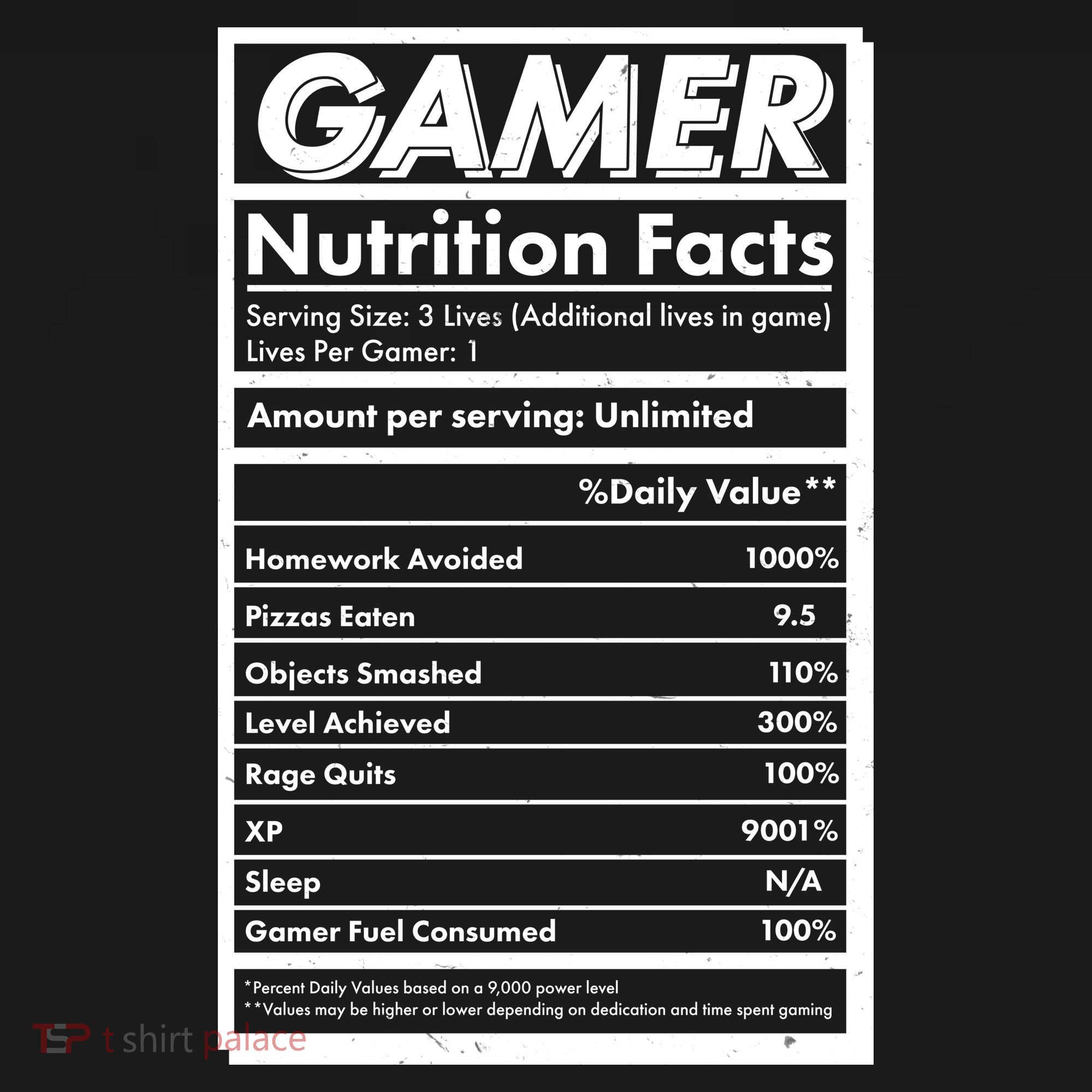 Funny Gamer Nutrition Facts Women's Hoodie