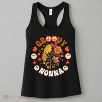 Funny Groovy Nonna Groovy Birthday Matching Birthday Party Women's Tank Top thumb 3
