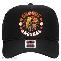 Funny Groovy Nonna Groovy Birthday Matching Birthday Party Hat thumb 0