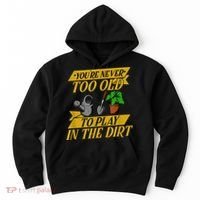Funny Gardening Old People Flower Gardener Hoodie thumb 0