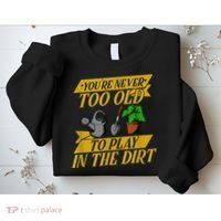 Funny Gardening Old People Flower Gardener Sweatshirt thumb 2