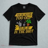 Funny Gardening Old People Flower Gardener T-Shirt thumb 5