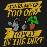 Funny Gardening Old People Flower Gardener T-Shirt thumb 7