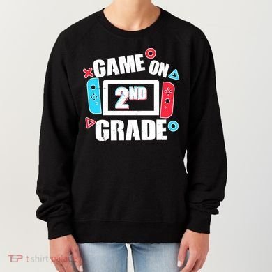 Funny Game On 2nd Second Grade Women's Sweatshirt