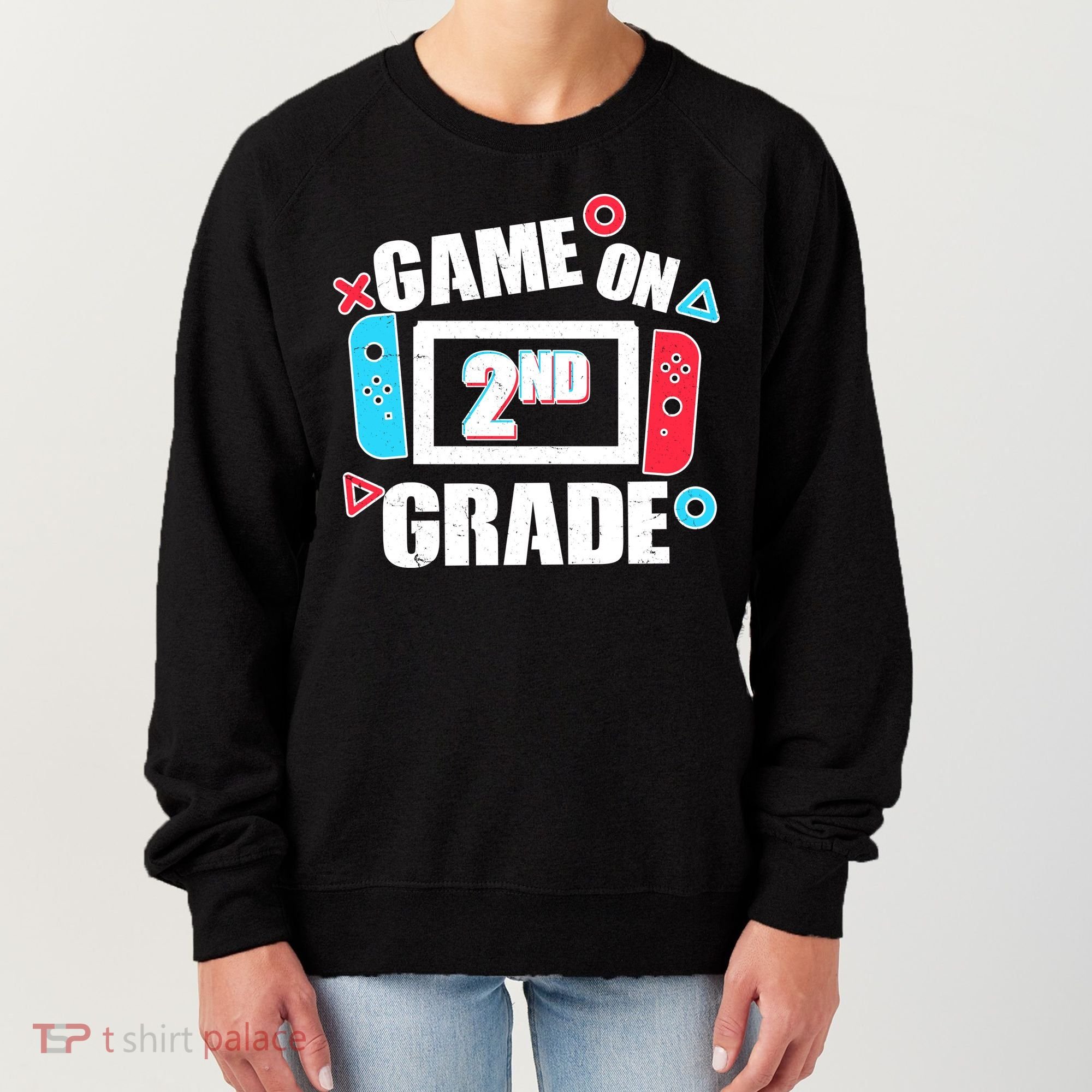 Funny Game On 2nd Second Grade Women's Sweatshirt