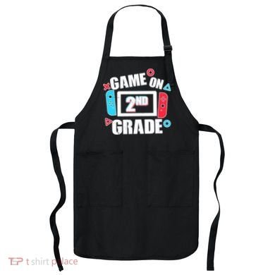 Funny Game On 2nd Second Grade Apron