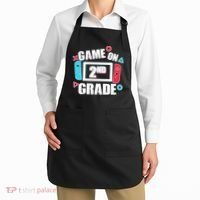 Funny Game On 2nd Second Grade Apron thumb 2