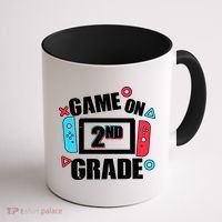 Funny Game On 2nd Second Grade Coffee Mug thumb 1
