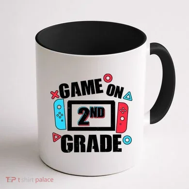 Funny Game On 2nd Second Grade Coffee Mug back