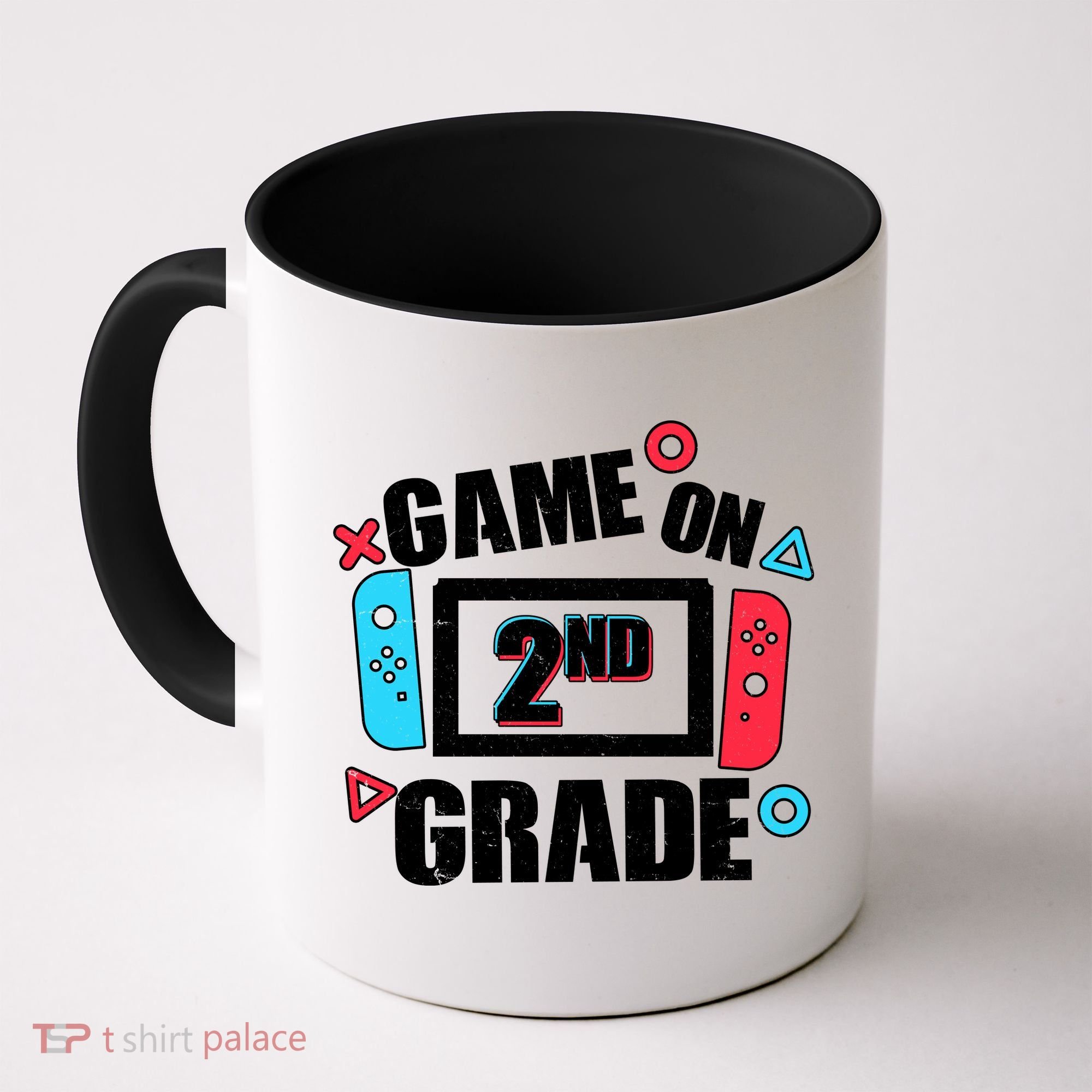 Funny Game On 2nd Second Grade Coffee Mug
