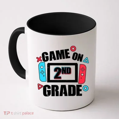 Funny Game On 2nd Second Grade Coffee Mug