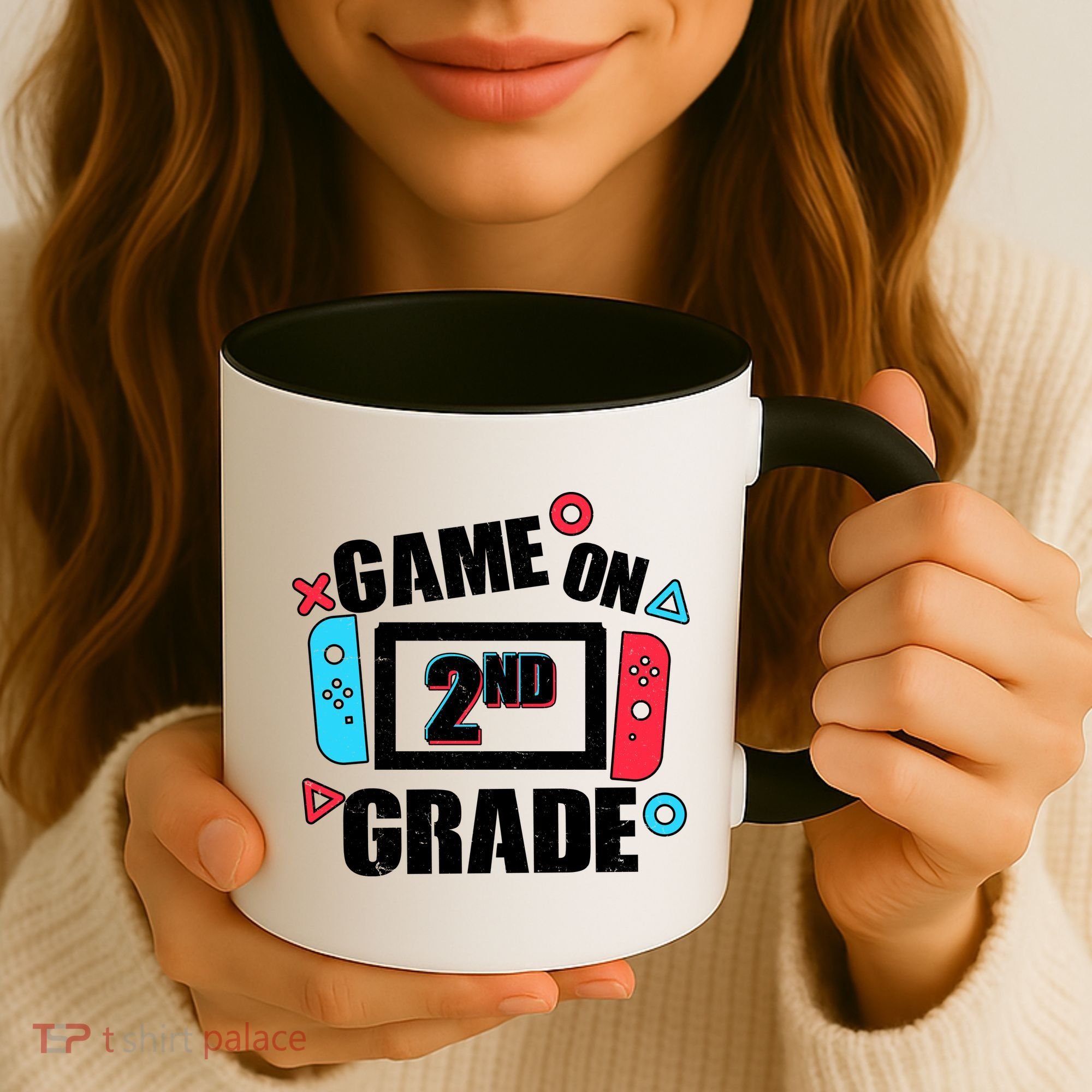 Funny Game On 2nd Second Grade Coffee Mug