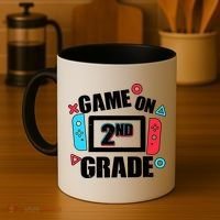 Funny Game On 2nd Second Grade Coffee Mug thumb 4