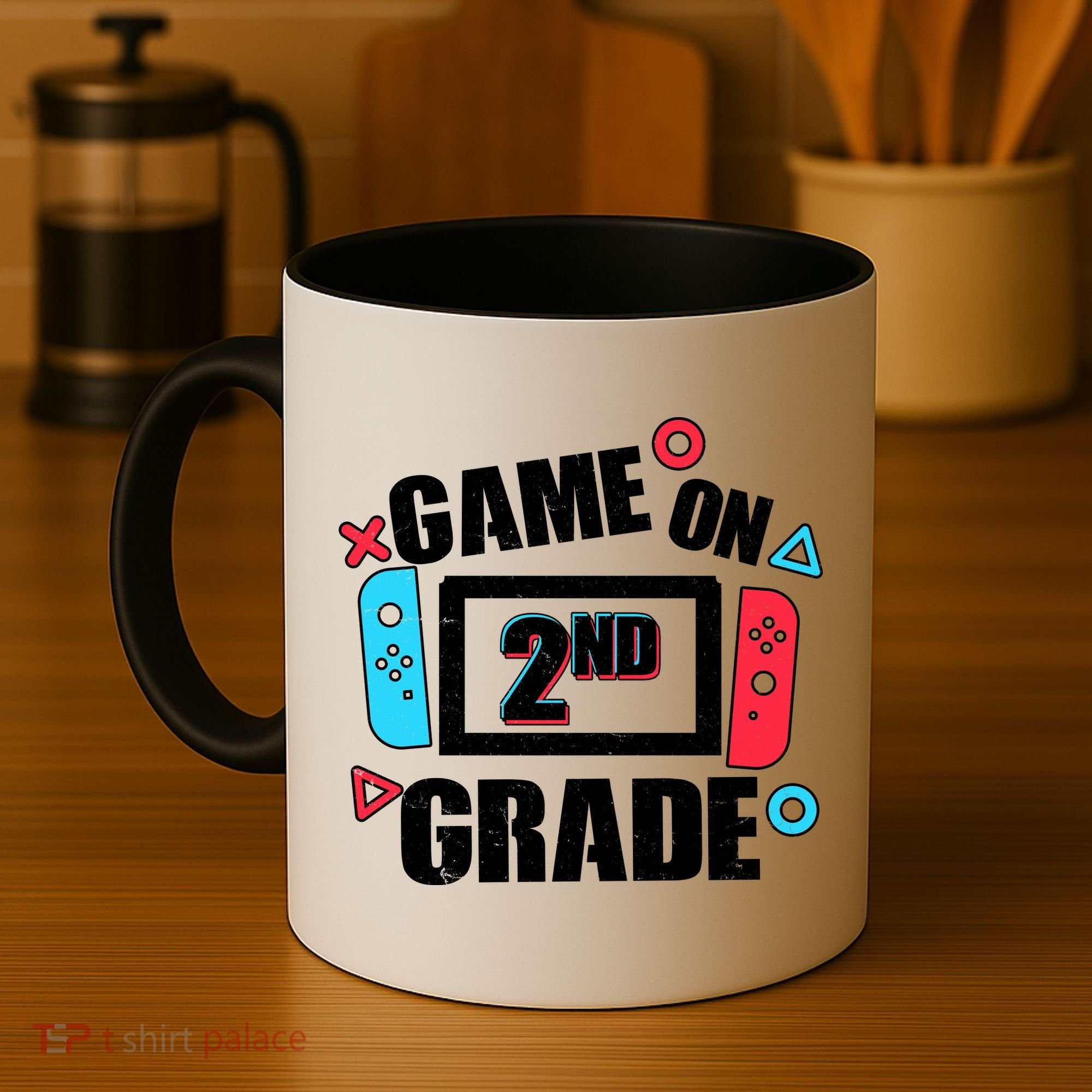 Funny Game On 2nd Second Grade Coffee Mug