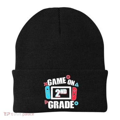 Funny Game On 2nd Second Grade Beanie