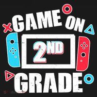 Funny Game On 2nd Second Grade Pajama Set thumb 2