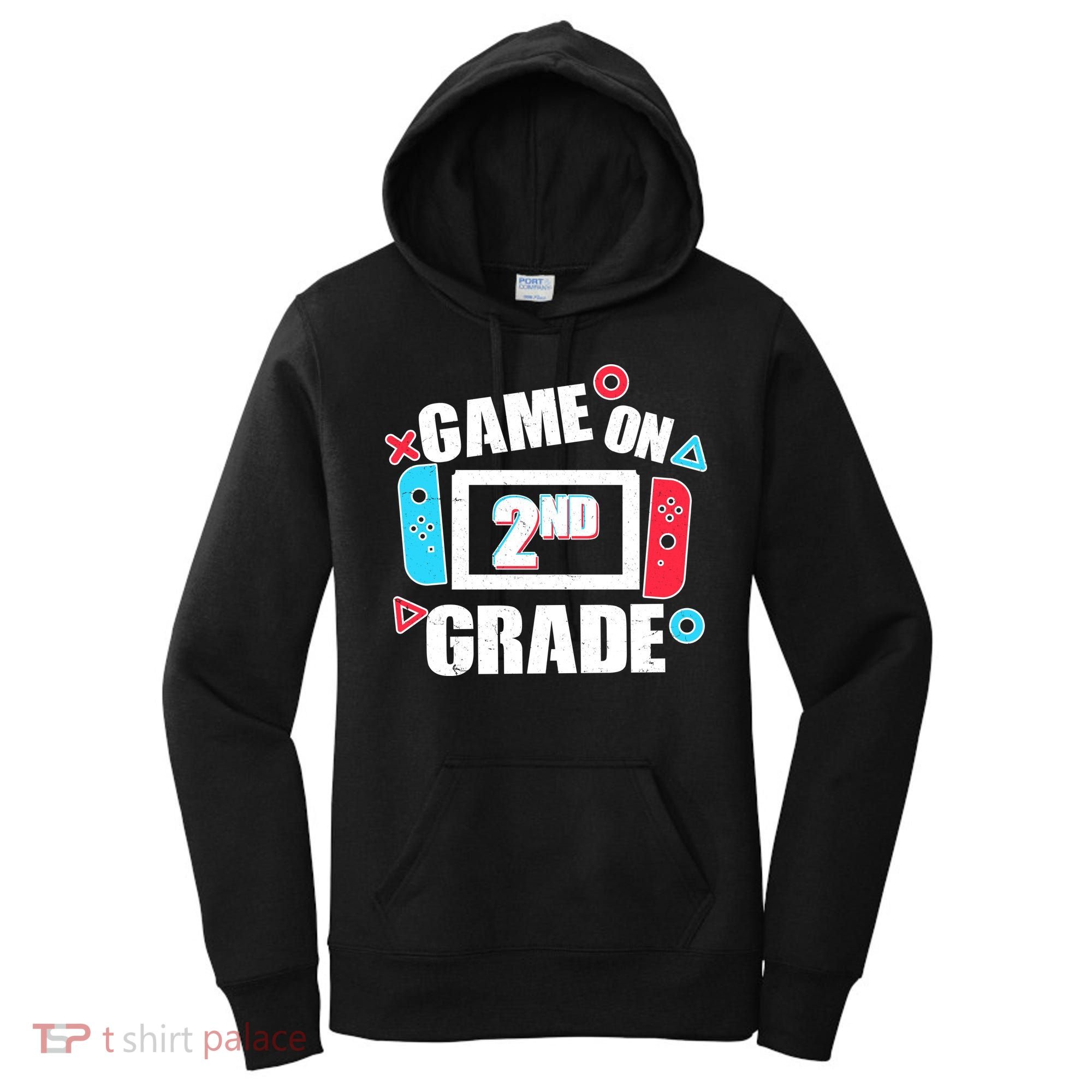 Funny Game On 2nd Second Grade Women's Hoodie