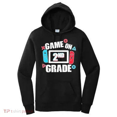 Funny Game On 2nd Second Grade Women's Hoodie