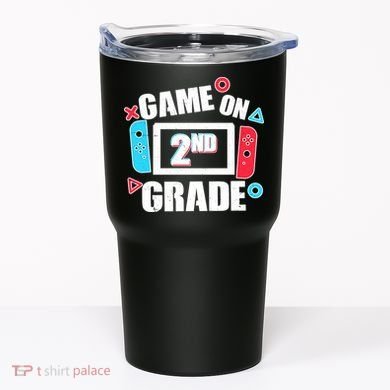 Funny Game On 2nd Second Grade Tumbler