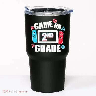 Funny Game On 2nd Second Grade Tumbler