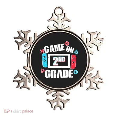 Funny Game On 2nd Second Grade Ornament