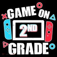 Funny Game On 2nd Second Grade Ornament thumb 1