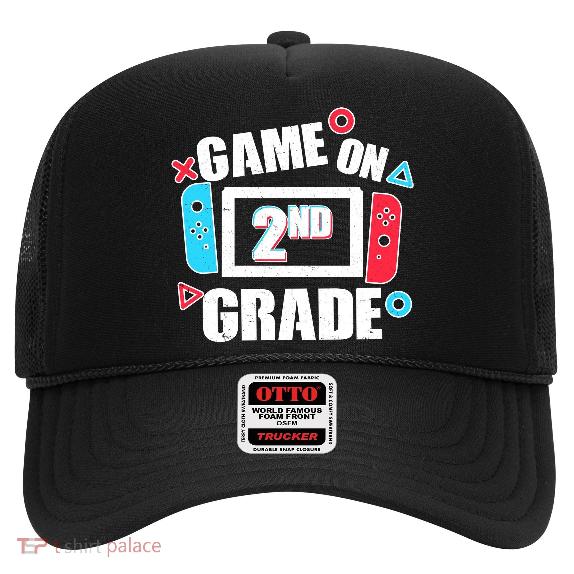Funny Game On 2nd Second Grade Hat