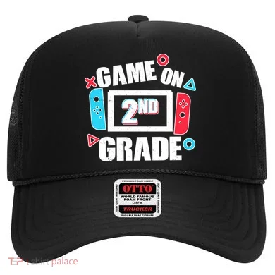 Funny Game On 2nd Second Grade Hat