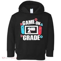 Funny Game On 2nd Second Grade Toddler Hoodie thumb 0