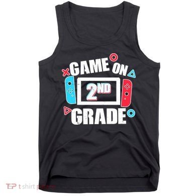 Funny Game On 2nd Second Grade Tank Top