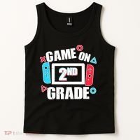 Funny Game On 2nd Second Grade Tank Top thumb 2