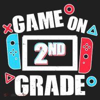 Funny Game On 2nd Second Grade Golf Towel thumb 3