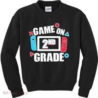 Funny Game On 2nd Second Grade Kids Sweatshirt thumb 0
