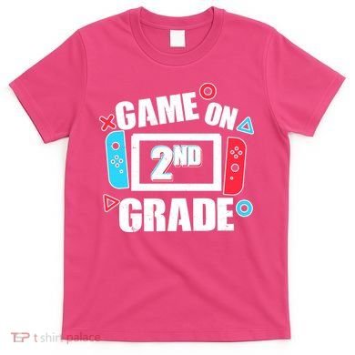 Funny Game On 2nd Second Grade T-Shirt