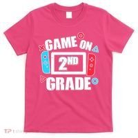 Funny Game On 2nd Second Grade T-Shirt thumb 0
