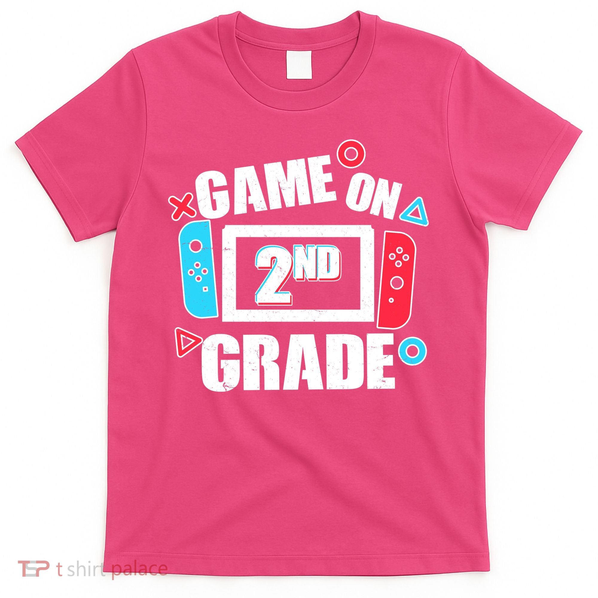 Funny Game On 2nd Second Grade T-Shirt