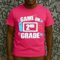 Funny Game On 2nd Second Grade T-Shirt thumb 3