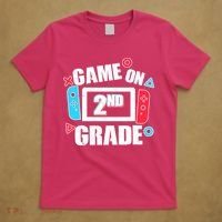 Funny Game On 2nd Second Grade T-Shirt thumb 5