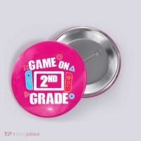 Funny Game On 2nd Second Grade Button thumb 0